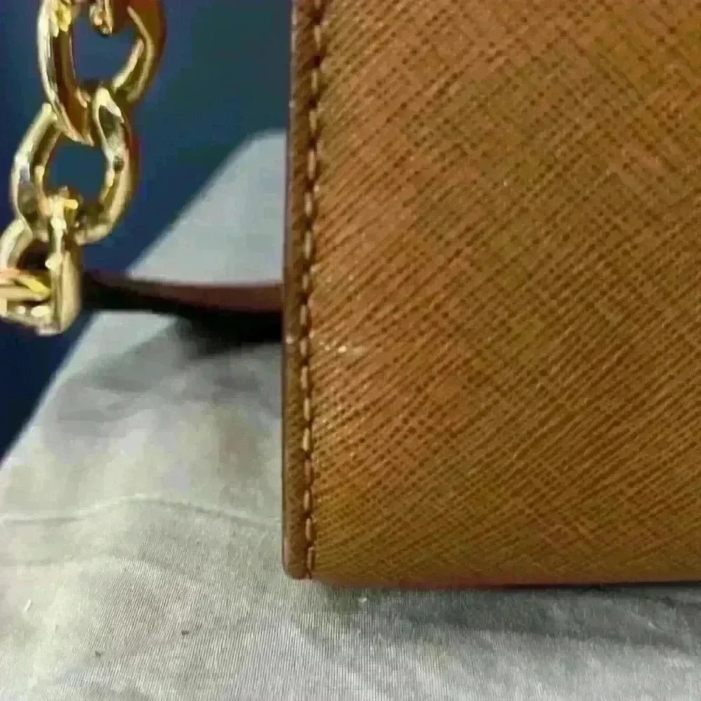 Michael Kors Hamilton Satchel W/ Lock & Key